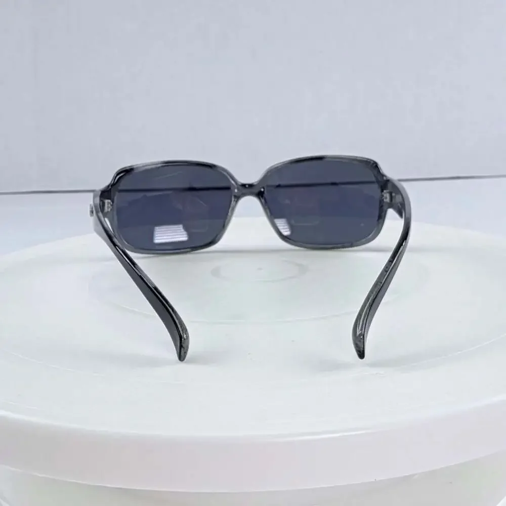 Calvin Klein R6075 Sunglasses Black with Hard Case